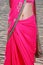 Woman\'s Stomach Jewelry in Sari