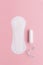 Woman sanitary pad with tampon