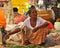 Woman selling chili - Tangalla Market (Sri Lanka)