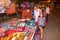 Woman selling hilltribe products