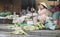 Woman selling vegetables in Hoi An