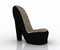 Woman Shoe Chair interior furniture piece