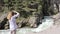 A Woman Shoots Photos on the Alpine Loop Backcountry Byway