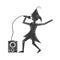 woman singing party icon image