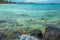 Woman snorkeling in Hawaii