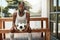 Woman, soccer player and thinking of match goals, game strategy and sports exercise in fitness break. Soccer ball