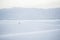 Woman Solitude White Sand Dunes