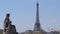 Woman Statue | Eiffel Tower | Pont Alexandre III