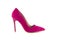 Woman stiletto high heel shoes