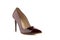 Woman stiletto high heel shoes