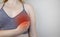 A woman suffers from chest pain. On examination by a gynecologist-mammologist. The concept of the prevention of breast diseases,