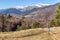 Woman Trekking in the Pyrenees