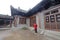 Woman visit the house of gaoqiu in hengdian studios, adobe rgb