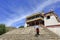 Woman visit the wudangzhao temple in baotou city, adobe rgb