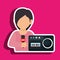 woman voice recorder news