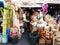 A woman waits for customers to come at her store in Dapitan Market