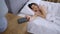 Woman Waken Up By Phone Call