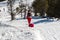 Woman walk whit tour children in Grau Roig. Grandvalira Station, Grau Roig Andorra