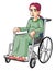 Woman Wheelchairs