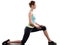 Woman Workout Posture fitness