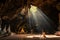 Woman worship the Buddha statue