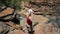 Woman at Z-Bend lookout