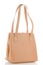 Womanish brown leather bag