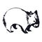 Wombat Vector illustration Sketch style Hand drawn