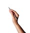 Women arm writing with metallic pen