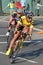 Women Bicycle Criterium Racers A