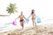 Women Bikini Shopping Bags Beach Summer Concept