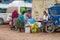 Women in Bolivia street