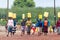 Women carrying water