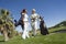 Women Chatting At Golf Course