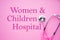 Women & Children Hospital concept