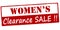 Women clearance sale