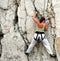 Women climber 1