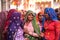 Women in colorful sarees in the village of Agra, IndiaWomen in colorful sarees in the village of Agra, IndiaWomen in colorful sare