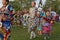 Women dancers of the 49th United Tribes Pow Wow