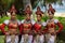 Women dancers entertaining visitors of Avani Bentota Resort