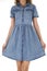 women denim dress