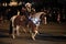 Women deputies on horses, mounted posse, Benton County, Oregon