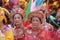 Women of Dong Ky Firecracker Festival in Vietnam