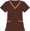 Women Double V Neck Tunics Mock Ups Templates Vectors