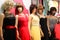 Women dresses mannequins