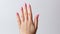 Women elegance in a manicure, showcasing beauty and femininity generated by AI