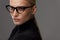 Women Eyewear. Beautiful Woman In Glasses, Stylish Eyeglasses