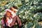 Women farmer at Phu Tub Berk, Petchabun, Thailand