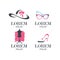 Women Fashion Logo Set