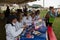 Women Field Hockey Team Autographing